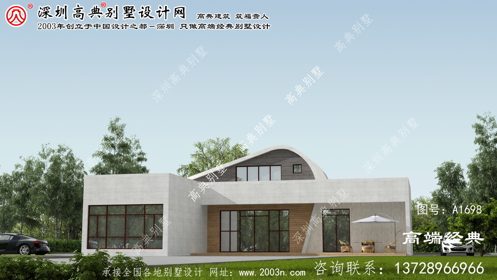 陽城縣農村自蓋兩層現代別墅 陽城縣農村自蓋兩層現代別墅