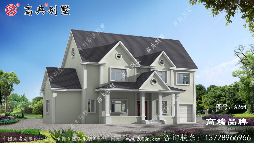 農(nóng)村單層住宅布局非常實(shí)用