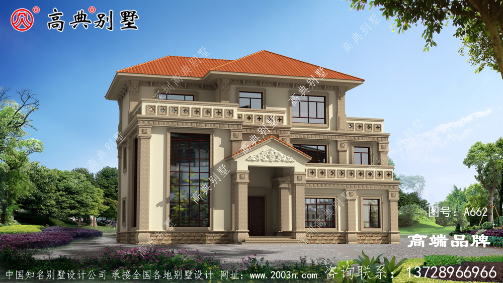 農(nóng)村建房三層內(nèi)部空間舒適