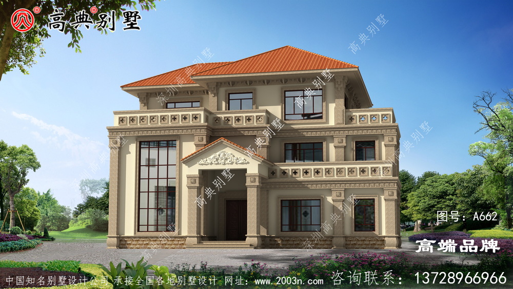 農(nóng)村建房三層內(nèi)部空間舒適