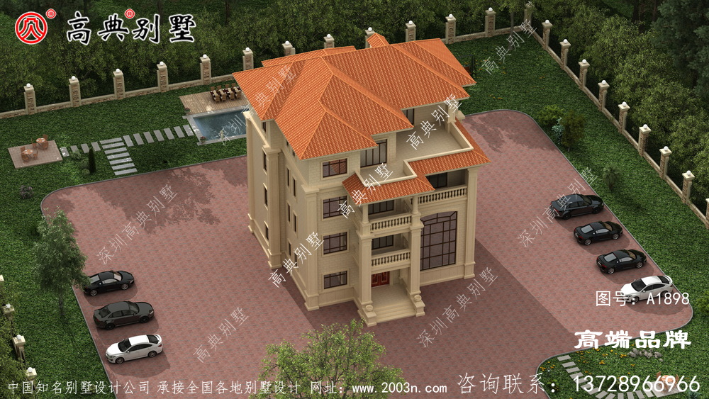 別墅戶型圖,找一款你喜歡的戶型帶回家吧