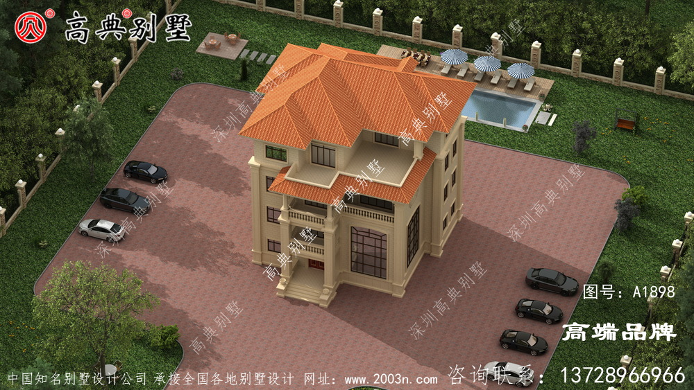 別墅戶型圖,找一款你喜歡的戶型帶回家吧