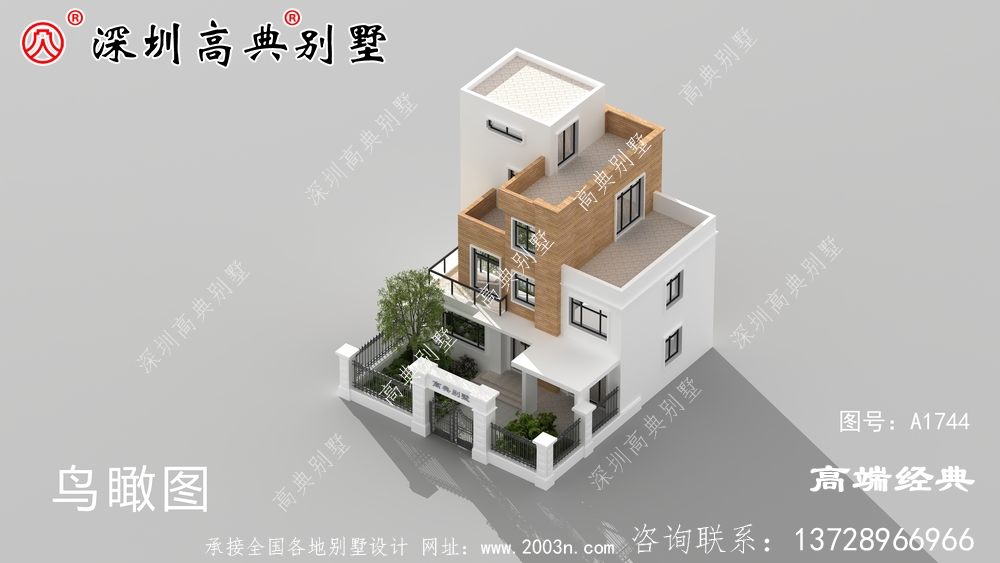 四層歐式別墅效果圖,實(shí)力與顏值并肩,喜歡不要再觀望