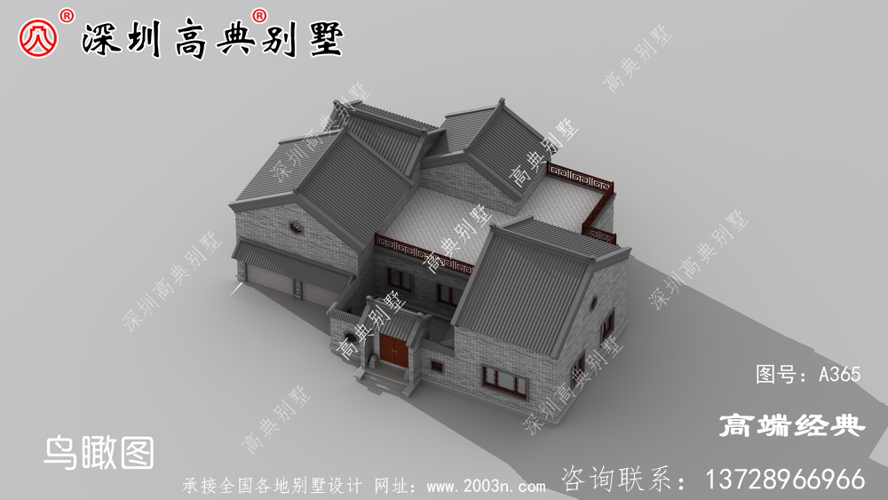 一層自建房圖,適合在老家建造