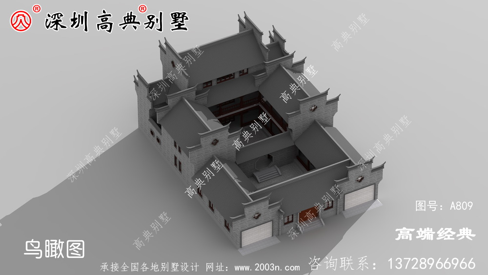 鄉(xiāng)村三層別墅最美,經濟實用。