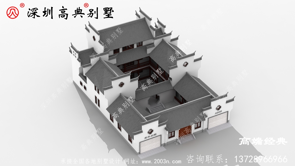鄉(xiāng)村三層別墅最美,經濟實用。