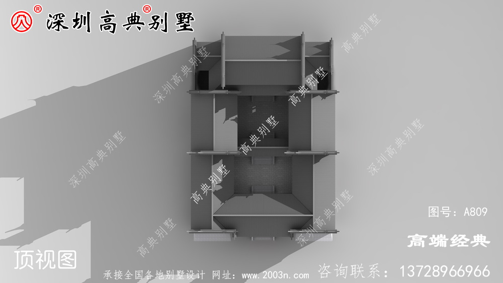 鄉(xiāng)村三層別墅最美,經濟實用。