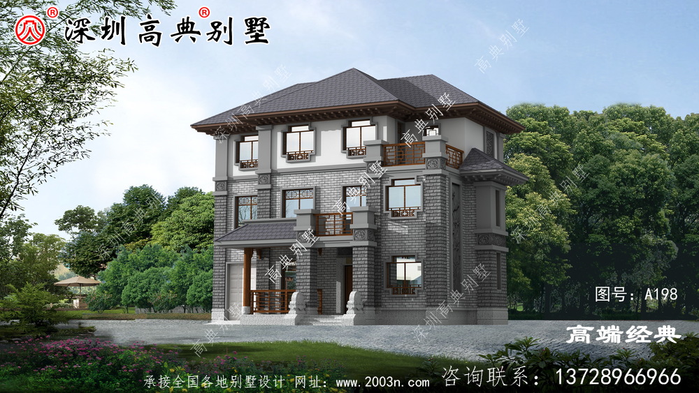 首層設有老人房 ,采光通風良好