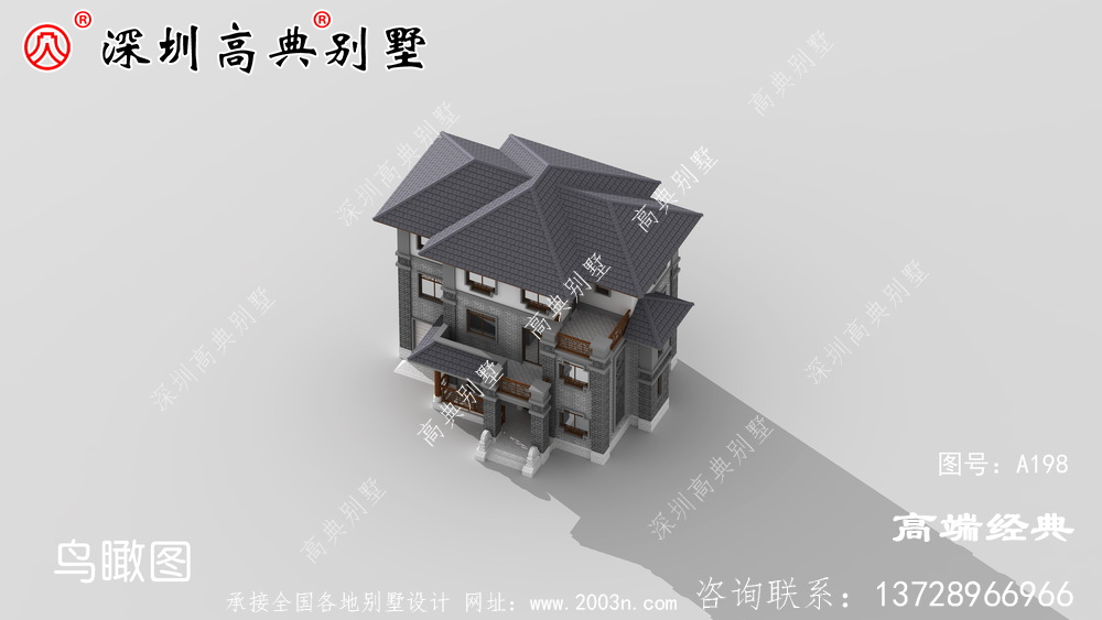 首層設有老人房 ,采光通風良好