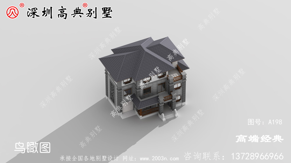 首層設有老人房 ,采光通風良好