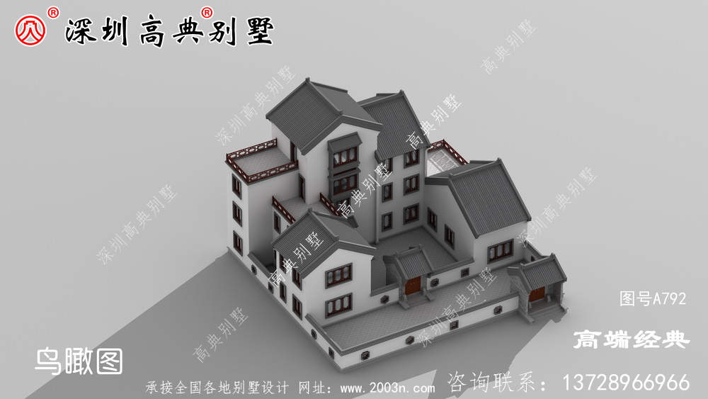 住得舒服寬敞選這樣的中式庭院錯不了
