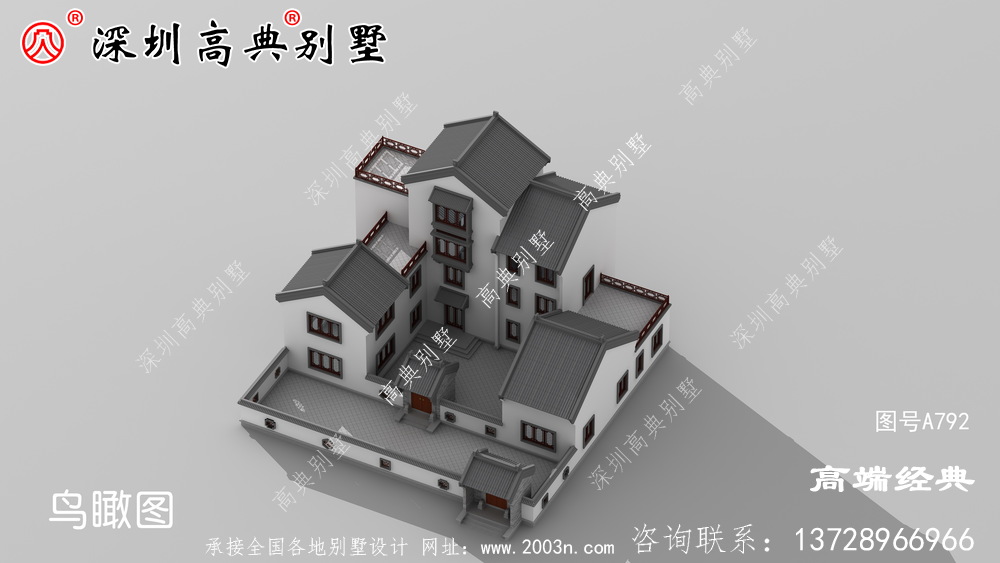 住得舒服寬敞選這樣的中式庭院錯不了 住得舒服寬敞選這樣的中式庭院錯不了
