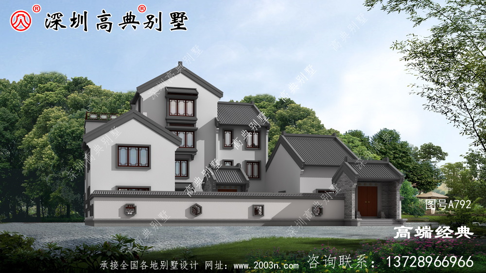 住得舒服寬敞選這樣的中式庭院錯不了