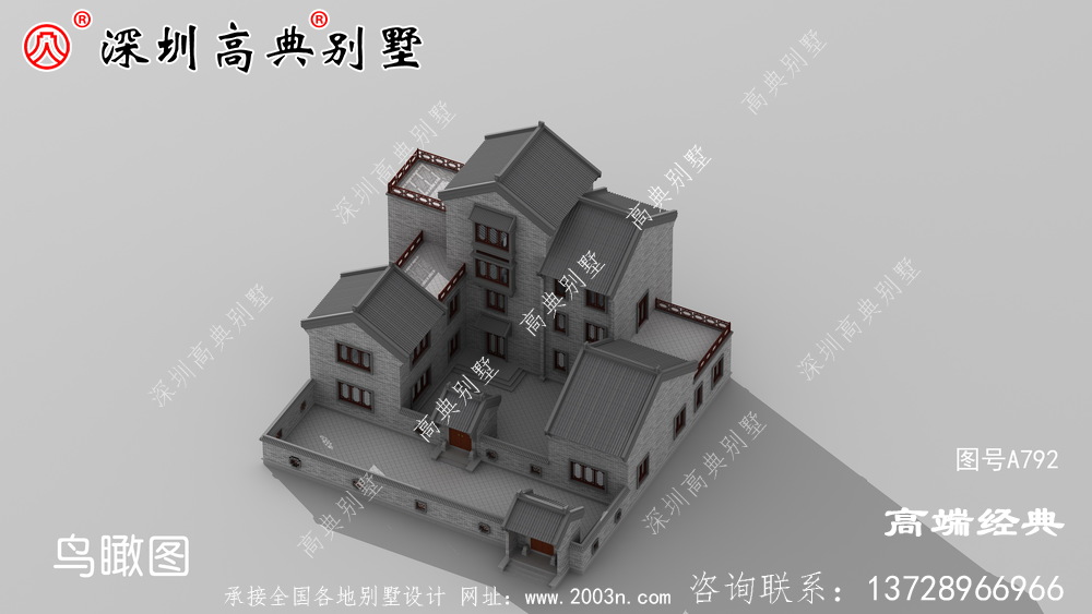 住得舒服寬敞選這樣的中式庭院錯不了