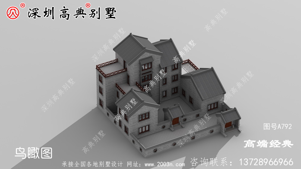 住得舒服寬敞選這樣的中式庭院錯不了