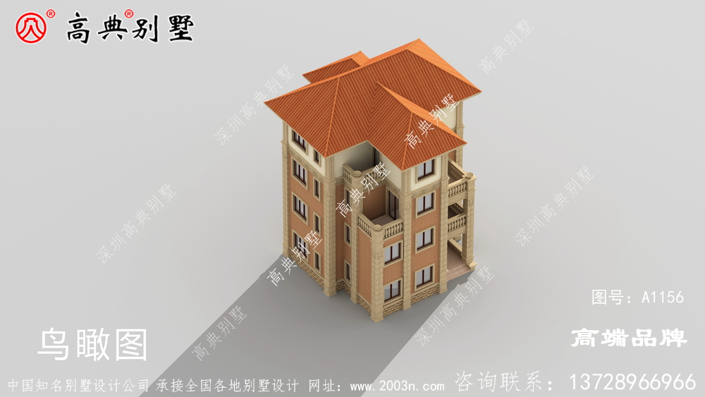 誰說一定要大宅基地才有漂亮別墅,小基地也可以!