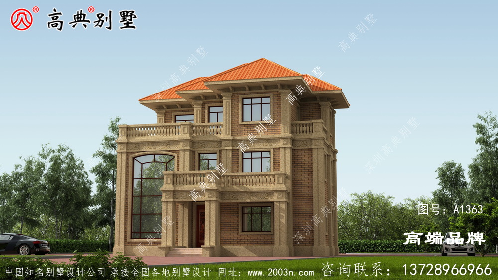 挑空客廳精致大方,給二樓獨立空間