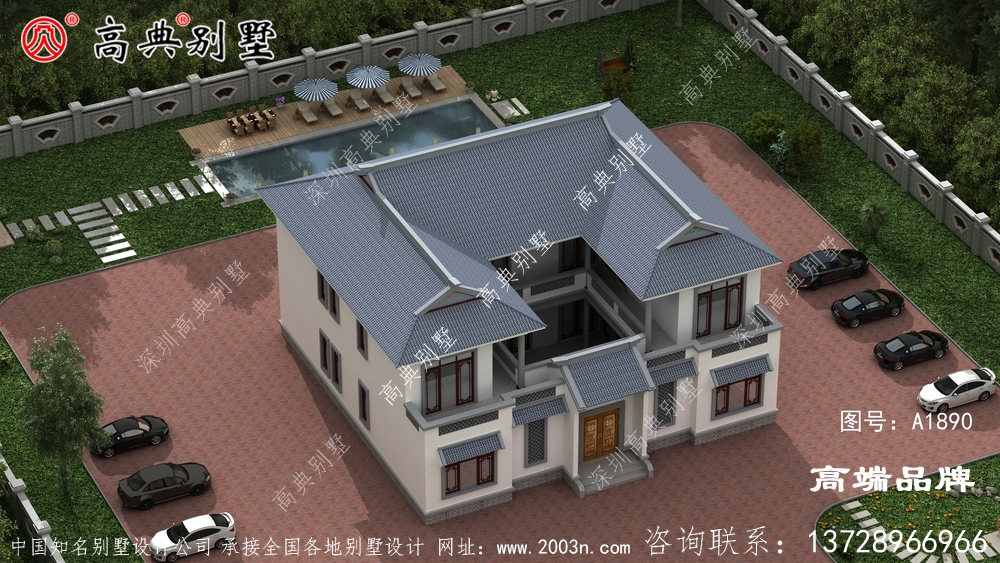 露臺大非常適合農村 ,方便居民晾曬作物