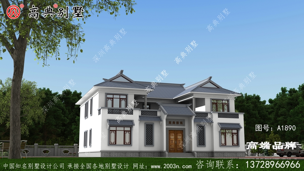 露臺大非常適合農村 ,方便居民晾曬作物