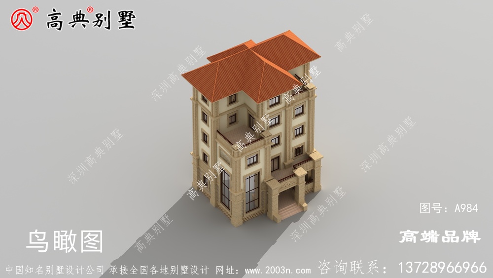 戶型雖是簡歐風(fēng)格,但看起來也很大氣