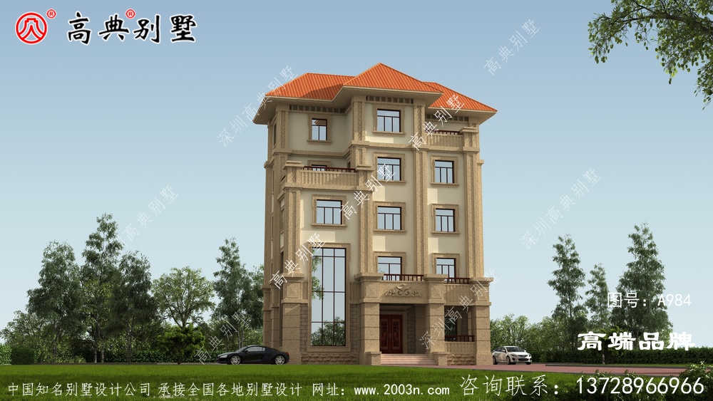 戶型雖是簡歐風(fēng)格,但看起來也很大氣