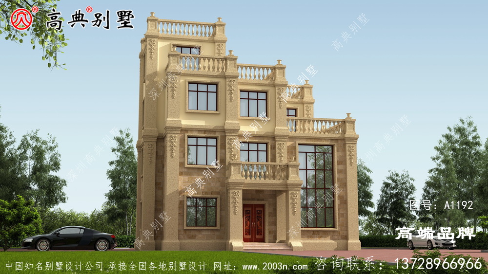 增加了室外空間更好休閑娛樂,這樣的生活很幸福