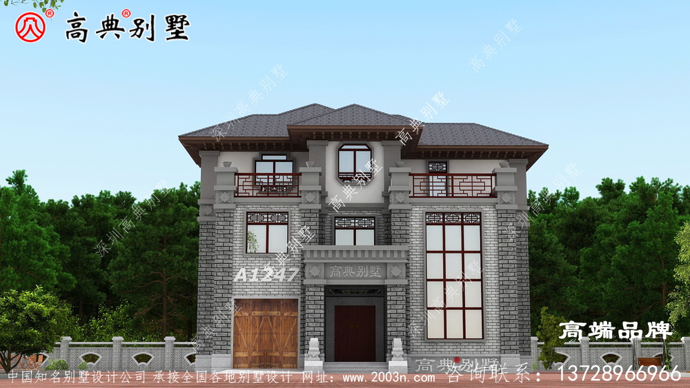 在村子里建造這樣的房子那真的是獨一無二 在村子里建造這樣的房子那真的是獨一無二