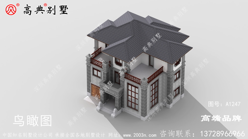在村子里建造這樣的房子那真的是獨一無二