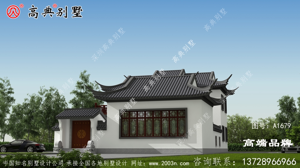 多窗的設(shè)計,同樣能加強造型的立體感