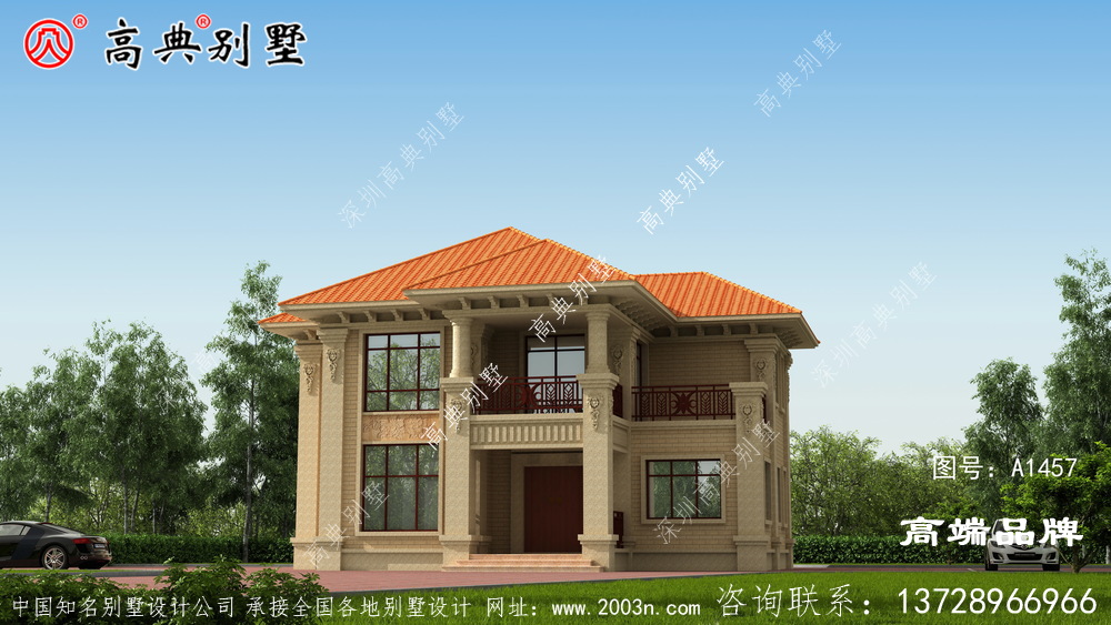 二層別墅既經(jīng)濟(jì)實(shí)用又漂亮,一點(diǎn)也不比高層別墅差