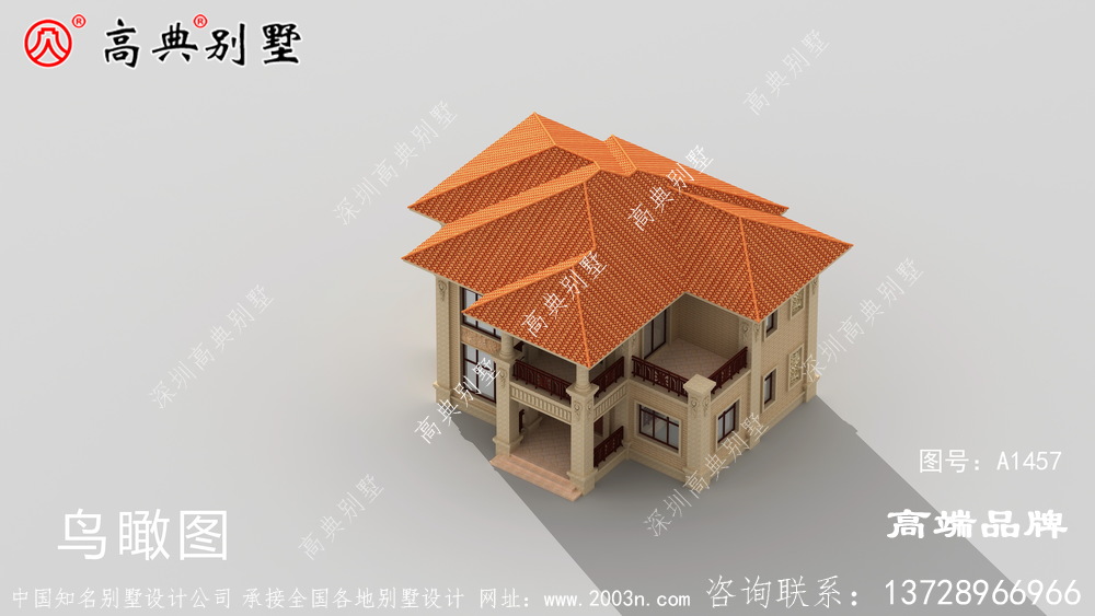 二層別墅既經(jīng)濟(jì)實(shí)用又漂亮,一點(diǎn)也不比高層別墅差