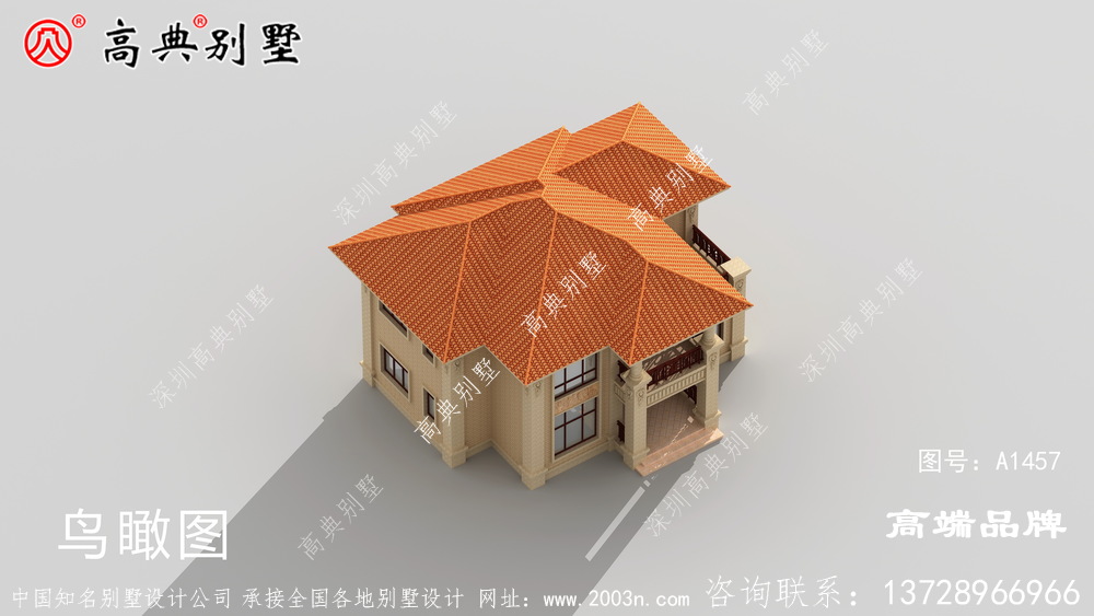 二層別墅既經(jīng)濟(jì)實(shí)用又漂亮,一點(diǎn)也不比高層別墅差