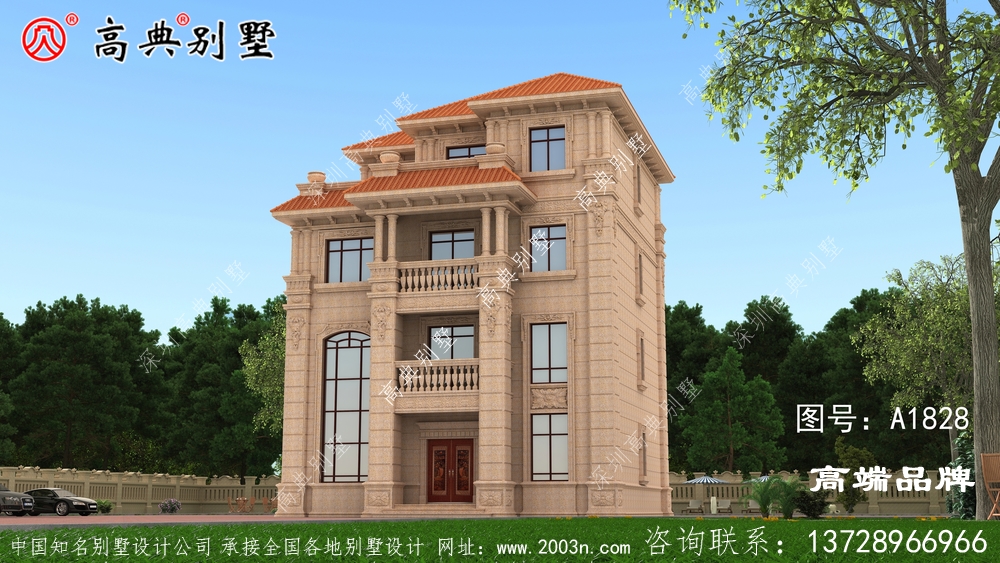 北京小伙給父母建四層別墅,建成后父母相當滿意,村里人都夸孝順