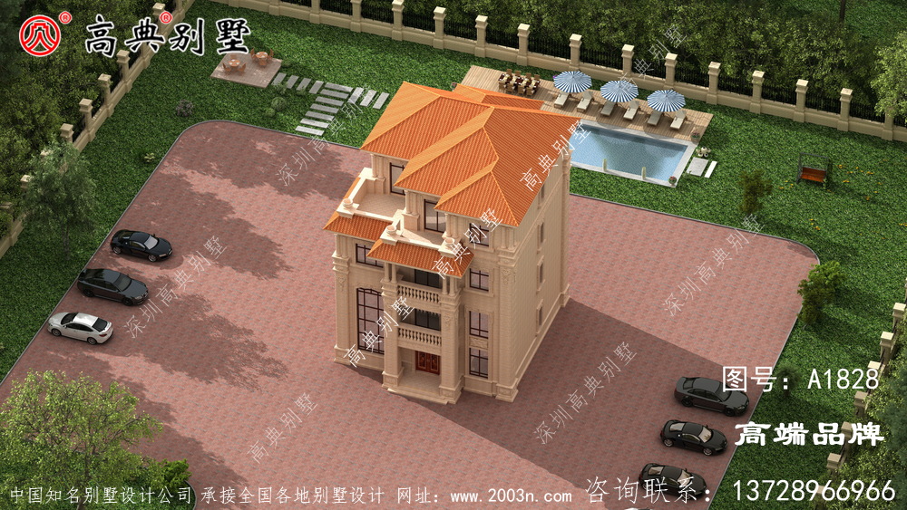 北京小伙給父母建四層別墅,建成后父母相當滿意,村里人都夸孝順
