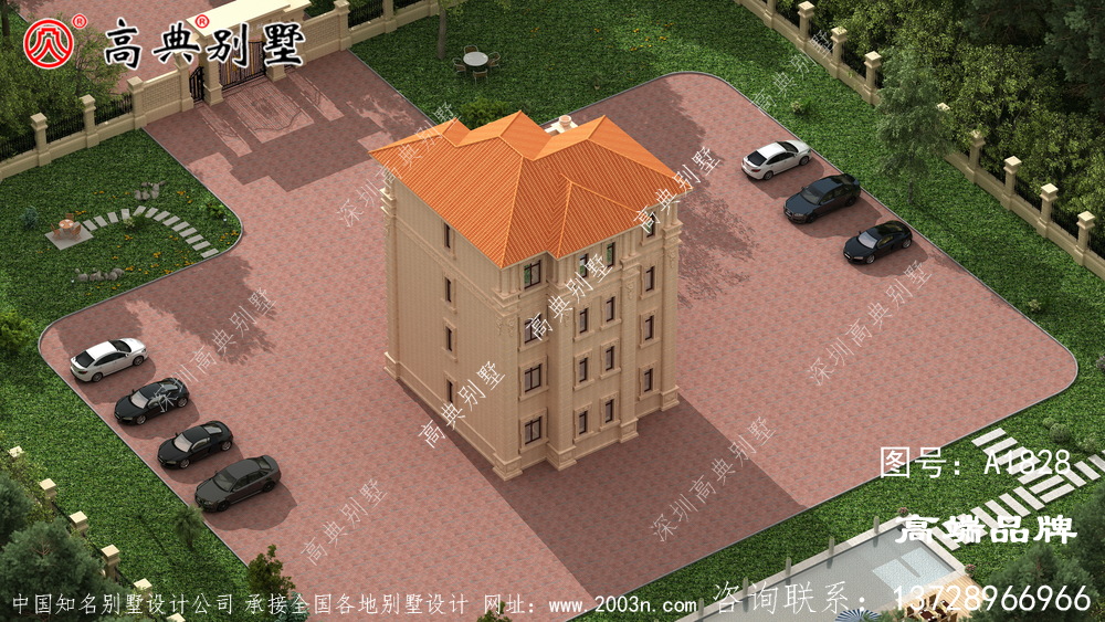 北京小伙給父母建四層別墅,建成后父母相當滿意,村里人都夸孝順