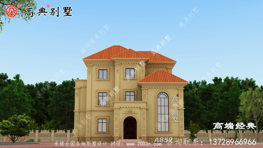 簡潔設計更具豐富層次感,簡歐別墅最新獨特建筑 簡潔設計更具豐富層次感,簡歐別墅最新獨特建筑