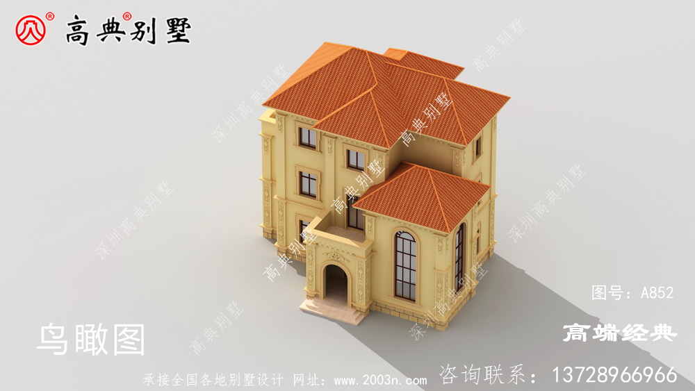 簡潔設計更具豐富層次感,簡歐別墅最新獨特建筑