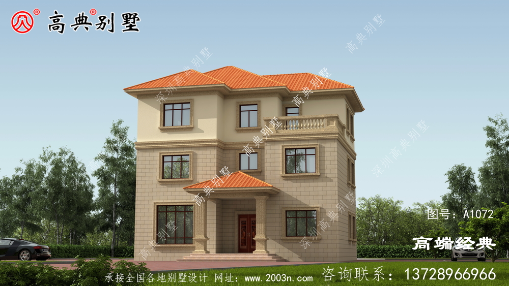 看上去豪華,但造價卻很經濟的三層歐式小洋樓,建一套就足夠讓你笑開花。 看上去豪華,但造價卻很經濟的三層歐式小洋樓,建一套就足夠讓你笑開花。