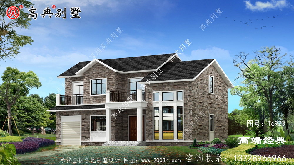 農村自建房,不求最豪華,但也要有特色