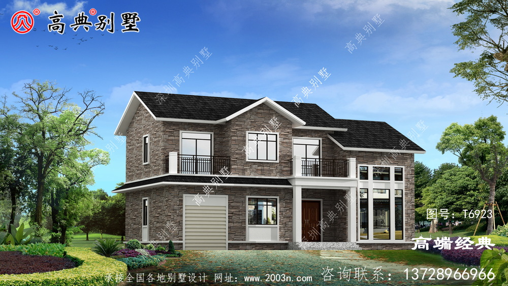農村自建房,不求最豪華,但也要有特色