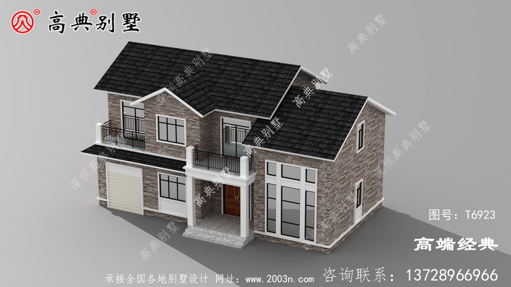 農村自建房,不求最豪華,但也要有特色