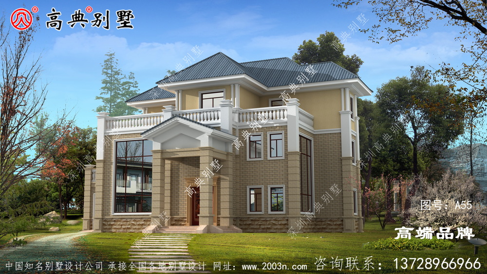 南北通透,采光良好就該這樣建
