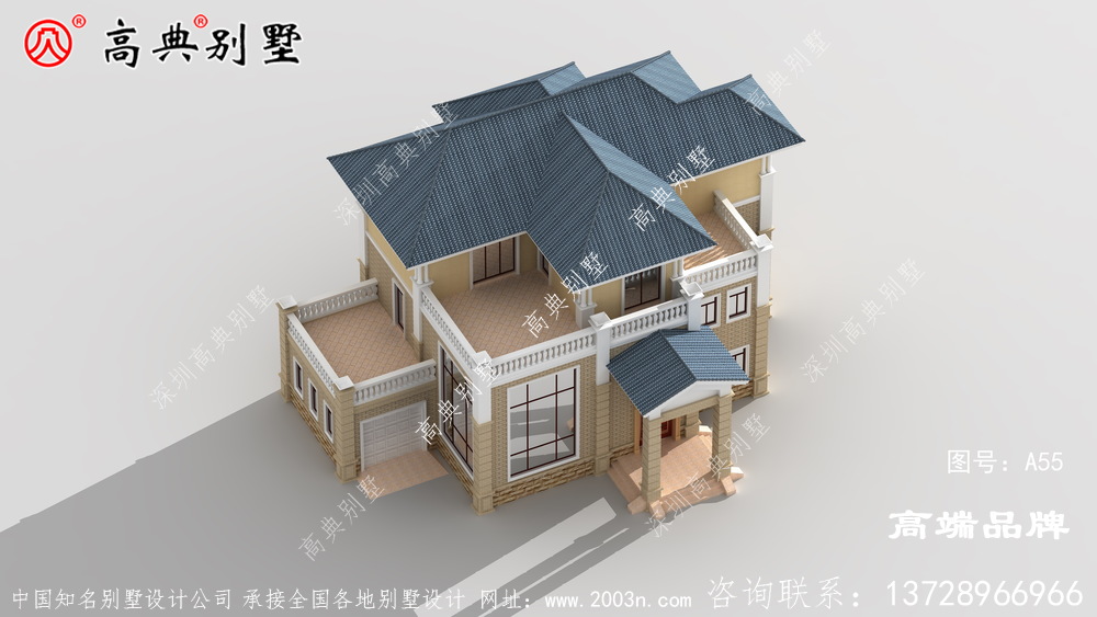 南北通透,采光良好就該這樣建